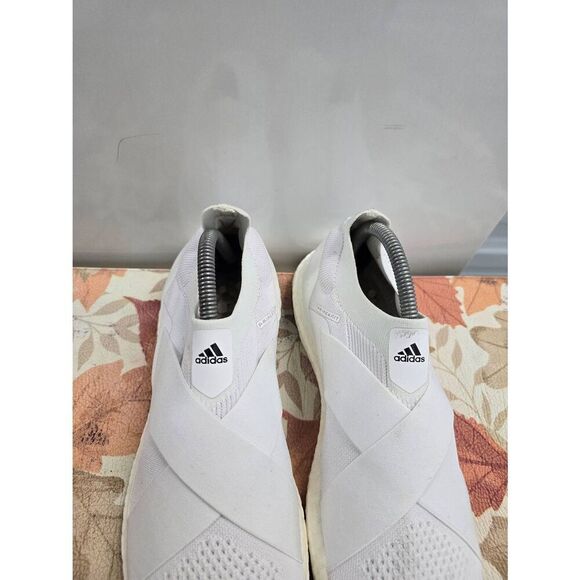 Adidas UltraBoost Slip On DNA Woman's Running Shoes Size 9 White H02815 - Picture 4 of 7